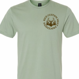 Deer Hunting Headquarters Graphic T-shirt