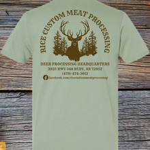 Load image into Gallery viewer, Deer Hunting Headquarters Graphic T-shirt
