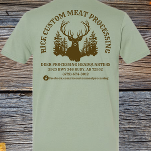 Deer Hunting Headquarters Graphic T-shirt