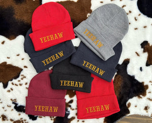 Embroidered Beanies