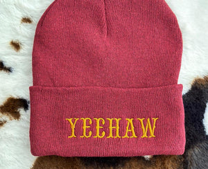 Embroidered Beanies