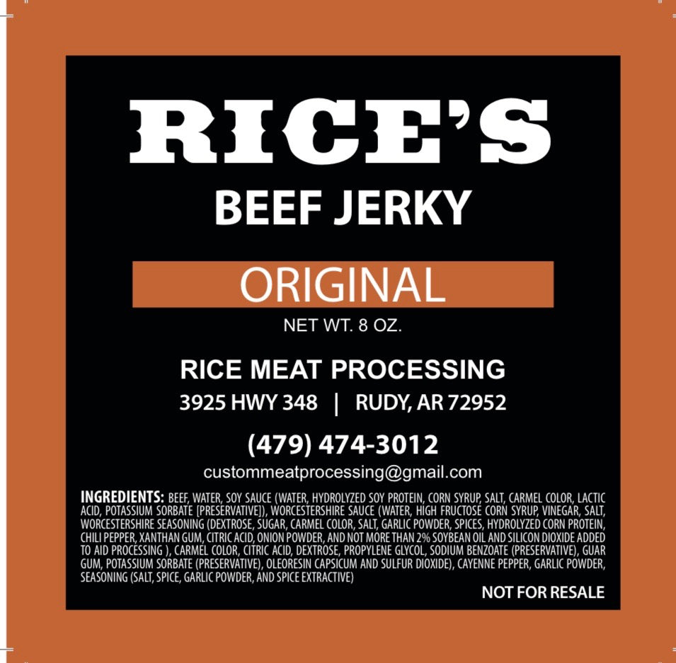 Original Beef Jerky